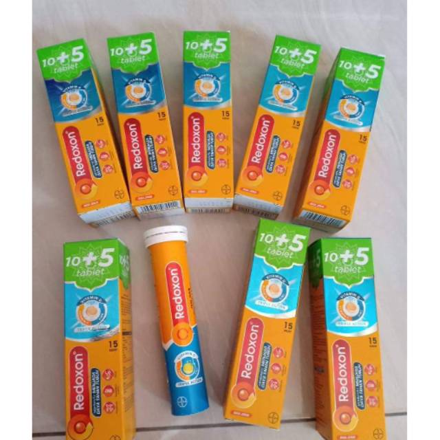 REDOXON & VITAMIN C EFFERVENCENT