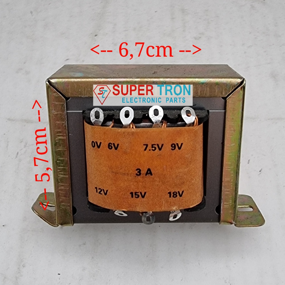 Trafo 3A Non CT Nol 18V SANKEN