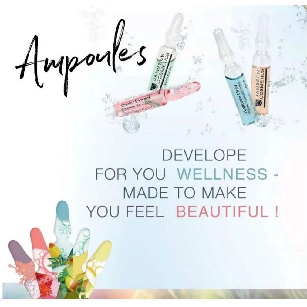 JANSSEN COSMETICS Ampouls 2 ml Awake | Energy | Intense | Flawless