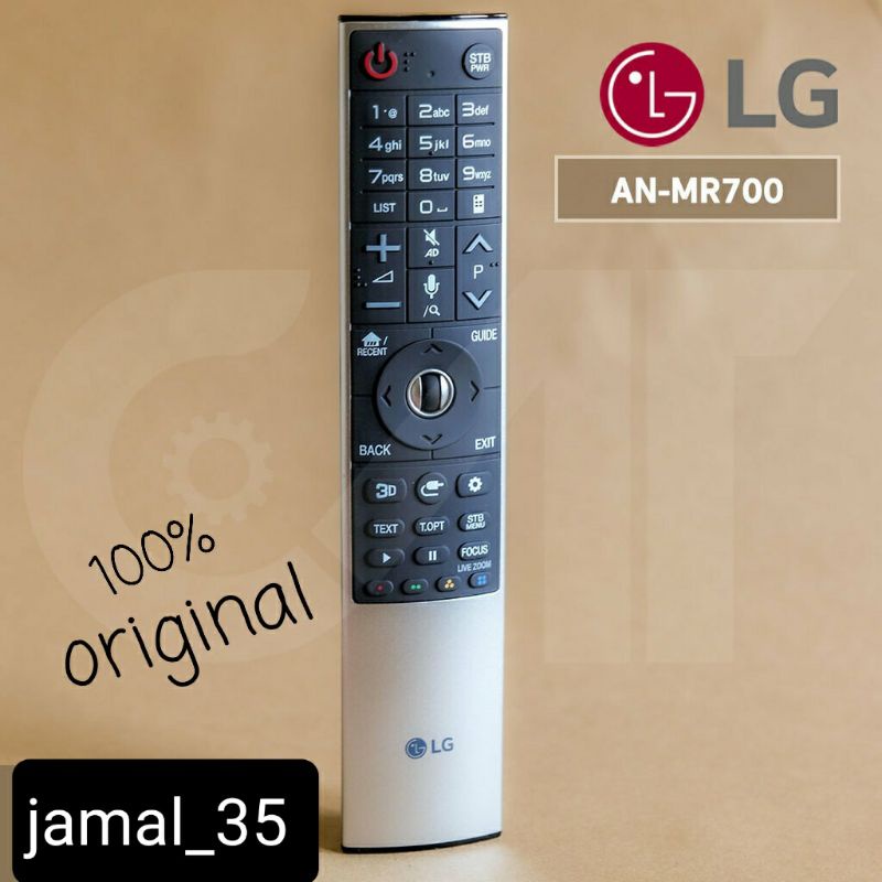 REMOT MAGIC/REMOT TV LG MAGIC AN-MR700 ORIGINAL ASLI