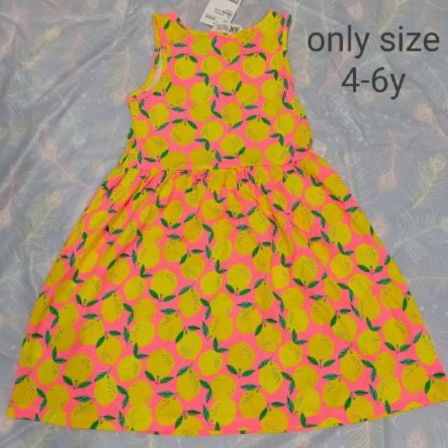 Restock Hnm H&M kids dress anak (girls)
