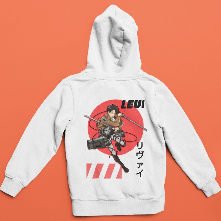 Hoodie Levi Ackerman Humanity's Strongest Soldier Anime Attack On  Titan SNK Anime Manga