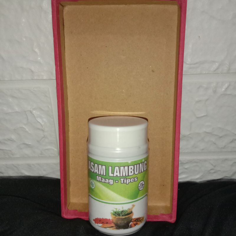 Herbal Asam Lambung | Herbal Maag | Herbal Tipes