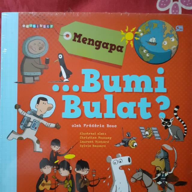 Game bumi itu bulat Pendukung ‘Bumi