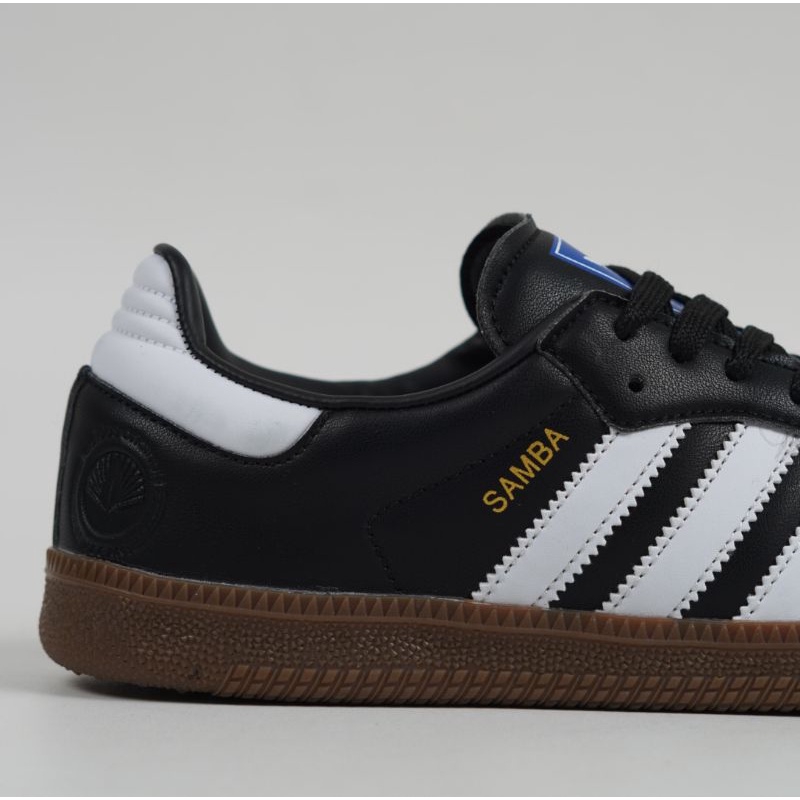 Sepatu Adidas Samba Classic OG Black Gum