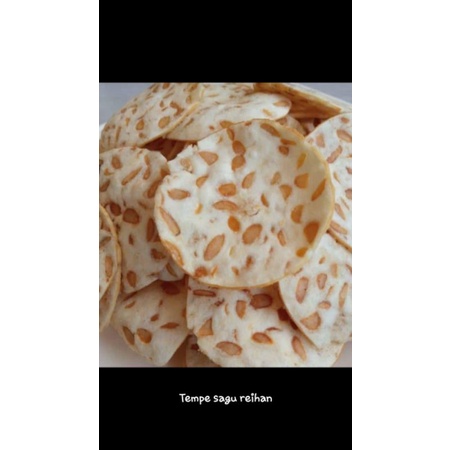 

500gram tempe sagu tepung tempe kress khas bandung