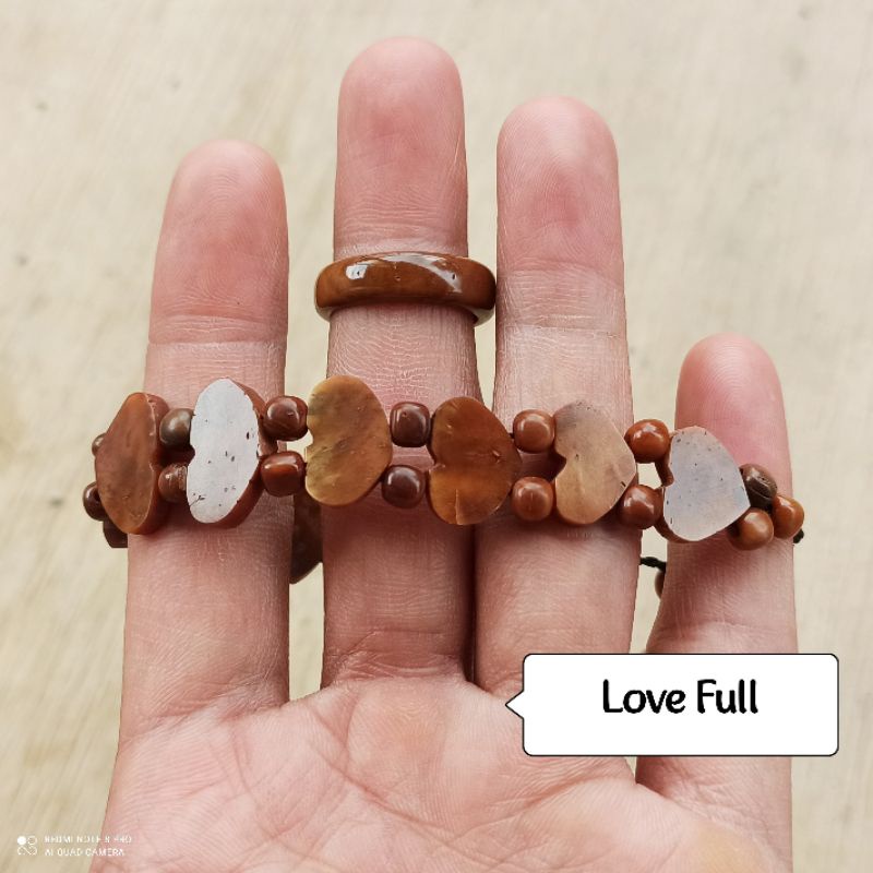 GELANG KOKKA LOVE FREE CINCIN GELANG TERAPI GELANG KOKAH KAOKAH KAUKAH