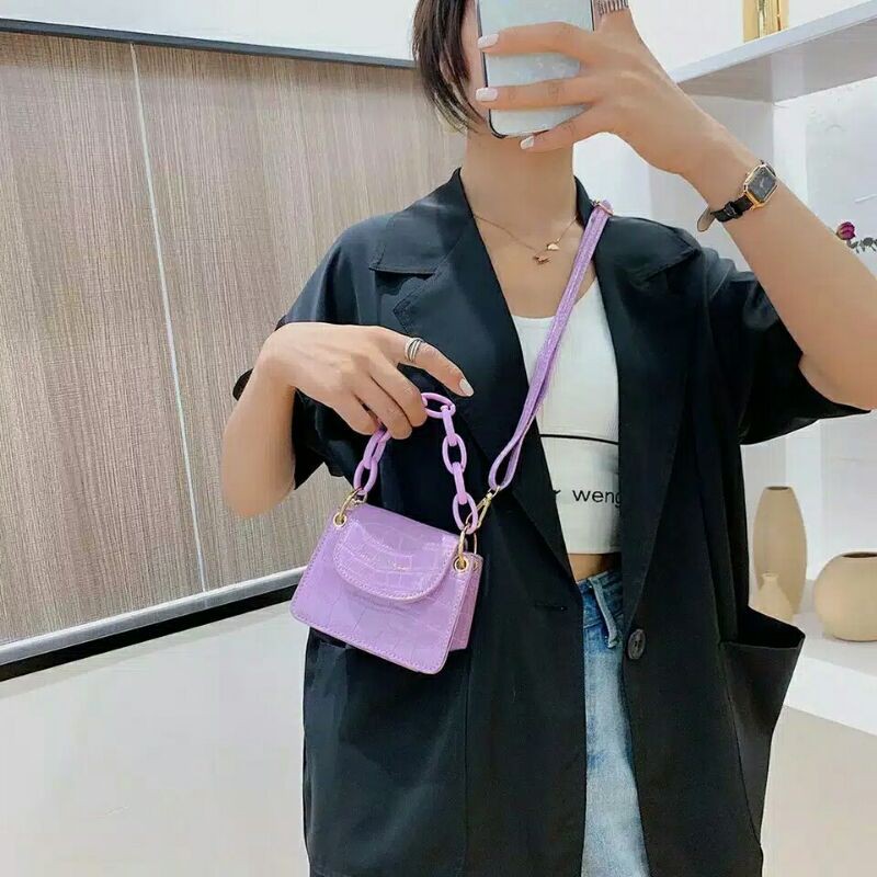 tas selempang/bahu elegan