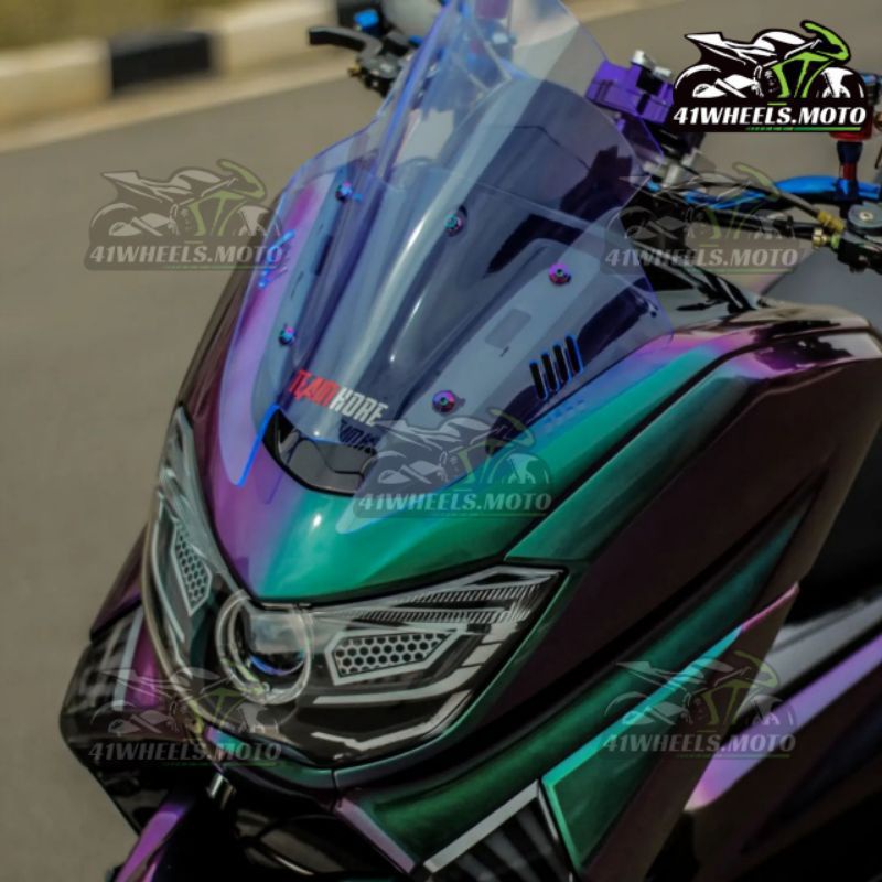 Winshield/ Visor Nmax Model Ocito/TDR Tameng Kaca Depan Winsil Nmax Bestquality