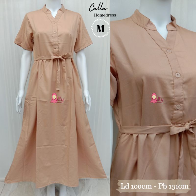 DASTER LONG LENGAN PENDEK DASTER PANJANG POLOS TOYOBO