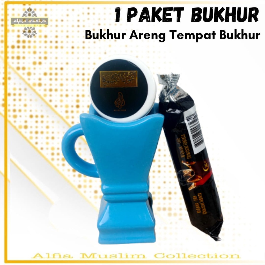 Buhur Ar - Rayhan 1 Paket Buhur Arang Dan Prapen