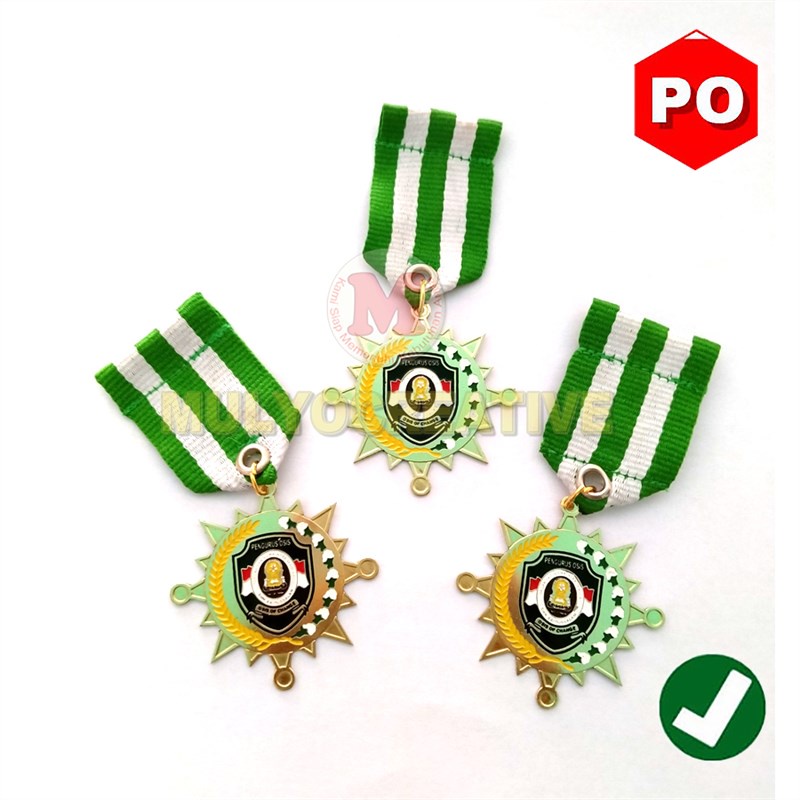 

Pin Tanda Penghargaan Jasa Pengurus Osis Sekolah Custom Murah