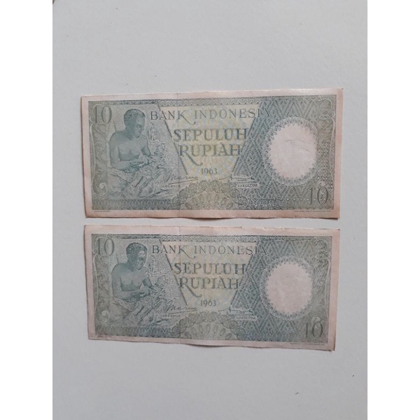 paket mahar 10 rupiah kertas