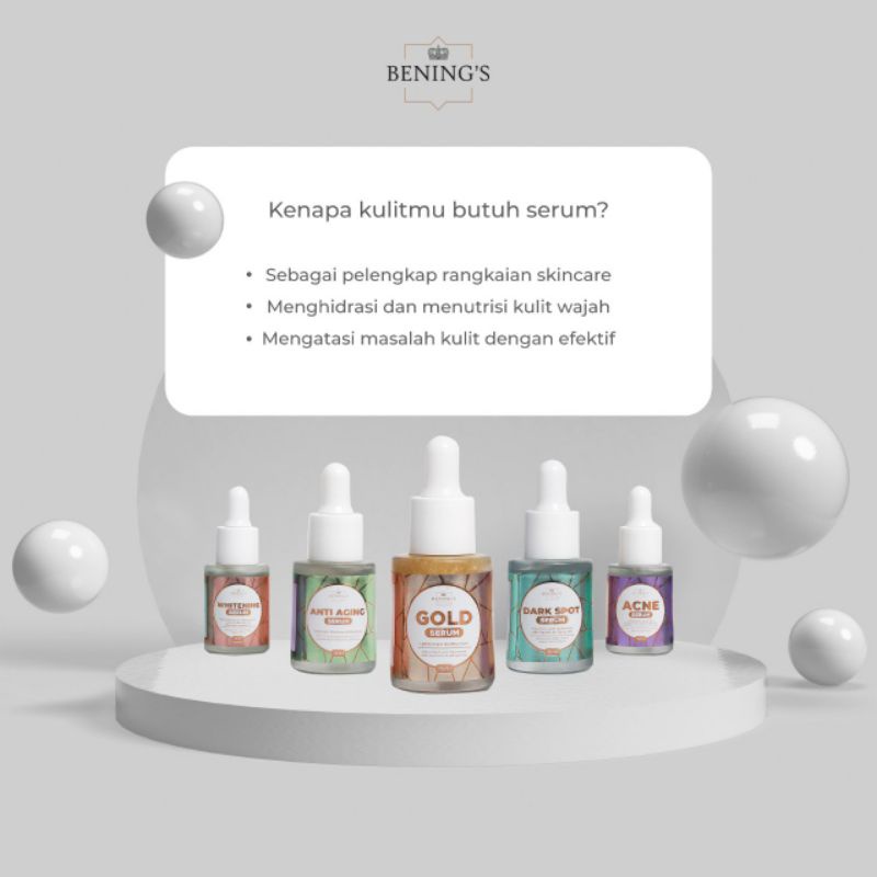 Serum Bening by Dr Oky Pratama