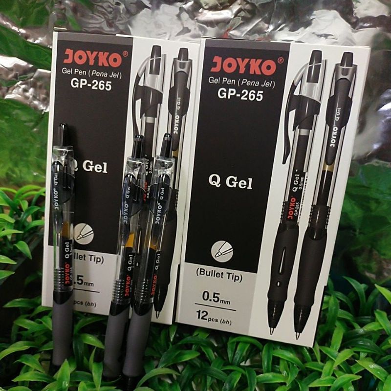 

Gel Pen Pulpen Pena Joyko GP-265Q Gel 0.5mm