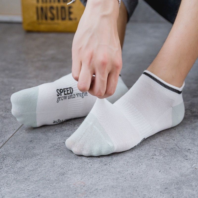 [COD] Kaos Kaki Import Cowok Cewek Unisex Kaos Kaki Pendek Pria Wanita Premium Import Tebal