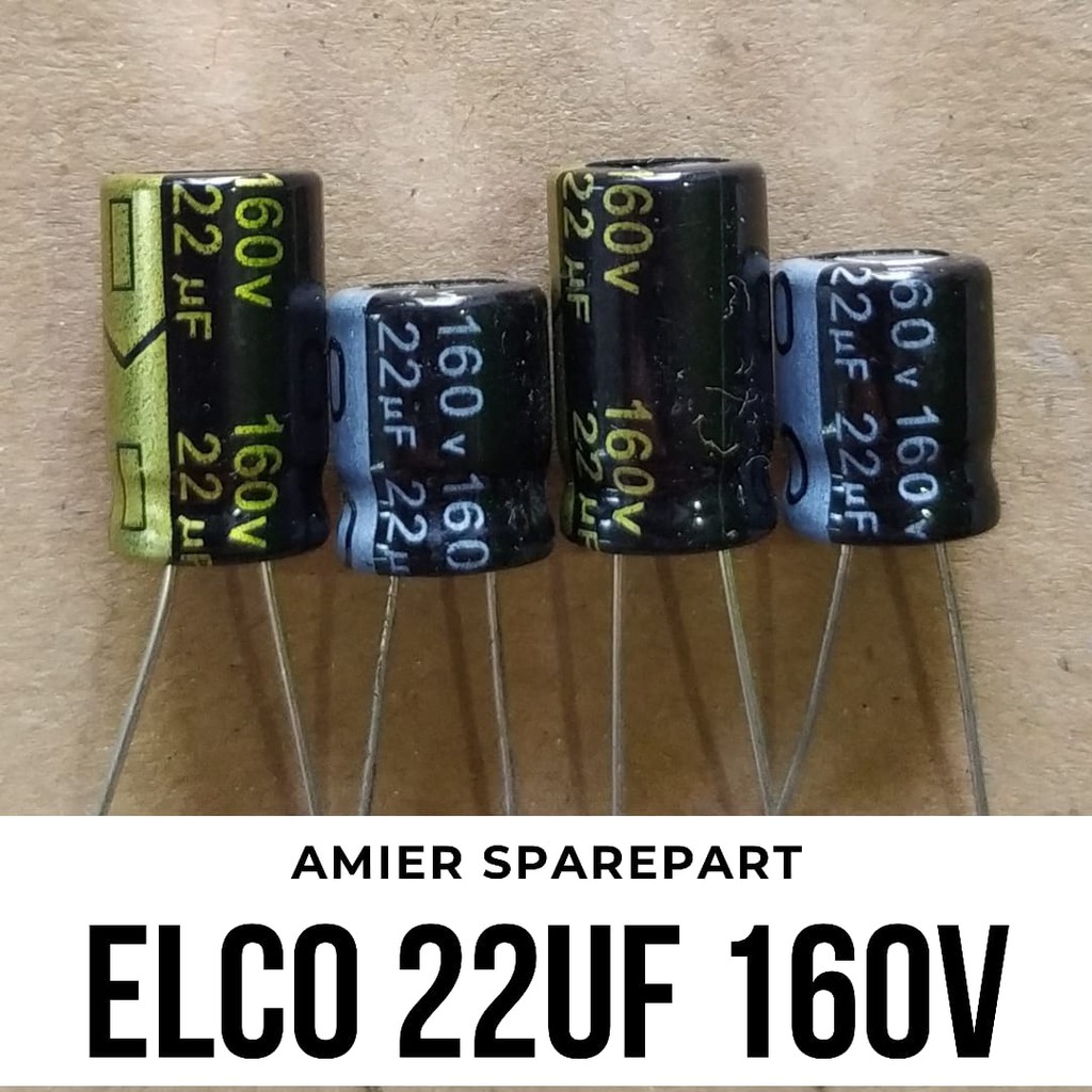 ELCO 22UF 160V