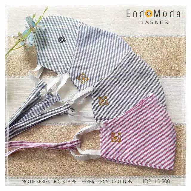 Masker ENDOMODA ANAK 3Lapis