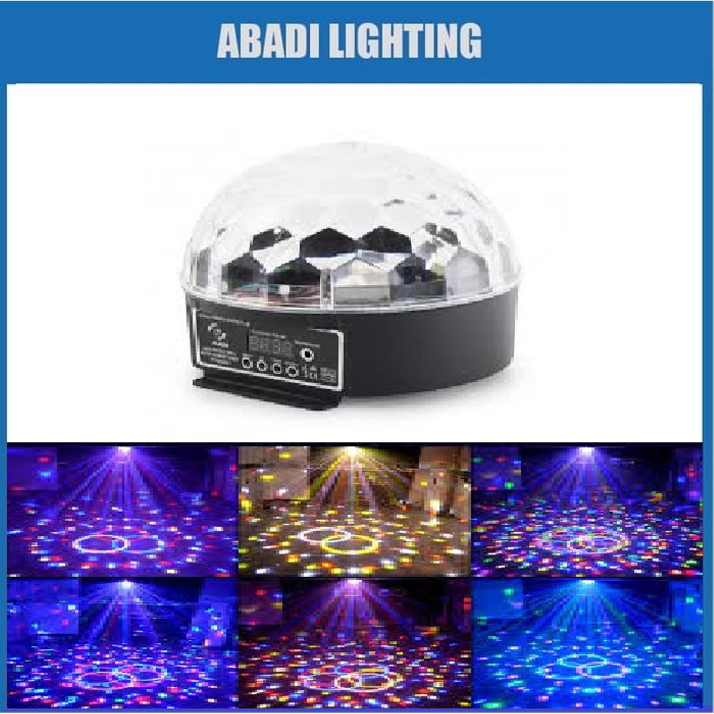 LAMPU DISCO LED DMX MAGIC BALL LB006