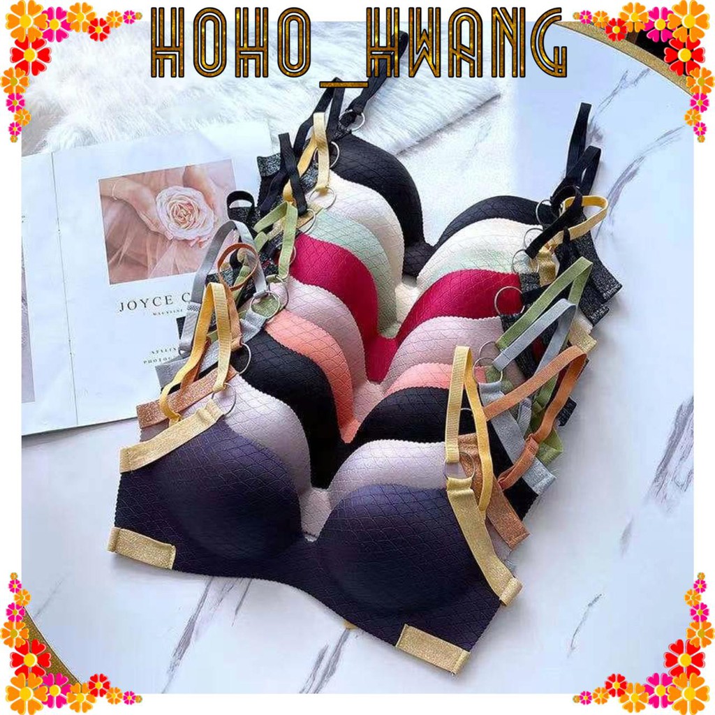 Jual Hoho Hwang B 95 Bra Fashion Tanpa Kawat Bra Sexy Bra Allsize