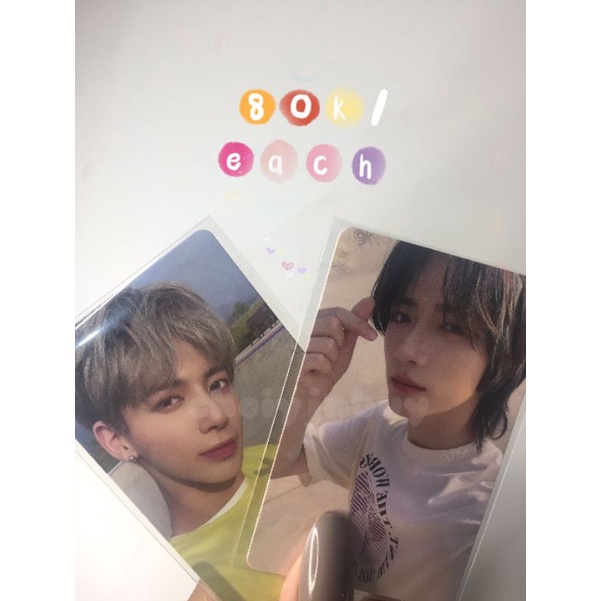 POB WEVERSE TCCFOE BEOMGYU TAEHYUN