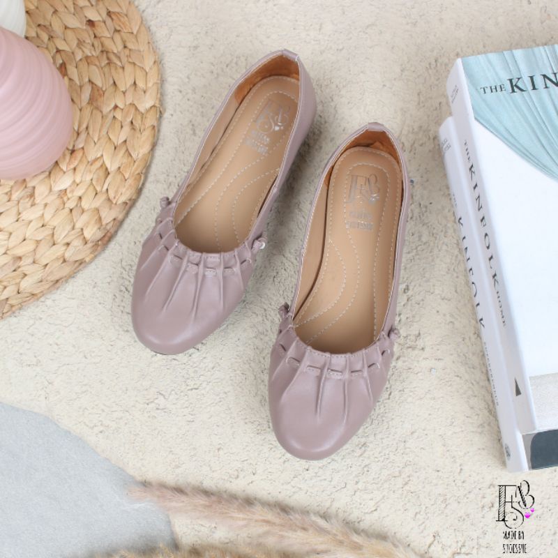 Fsb - AIKO Sepatu Flatshoes Wanita