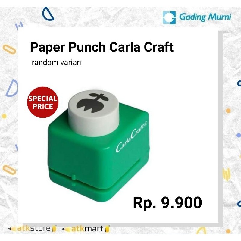 

CARLA MINI CRAFT PUNCH CN- 12
