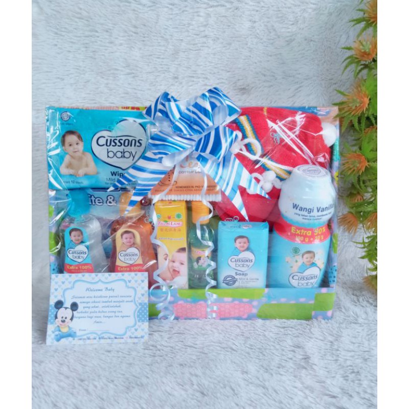 ❤️ ukhtybabygift❤️ Parcel bayi baby gift kado bayi Newborn / parcel bayi murah-1