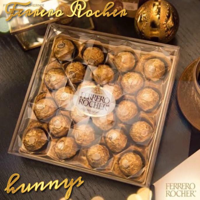 

Coklat Ferrero Rocher T24 Kado Hadiah Valentine Love Chocolate Hampers - Ferrero24 Polos Terbaru