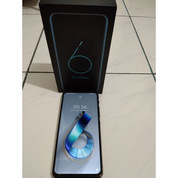 Hp Asus zenfone 6 - Second - Fullset - Mulus