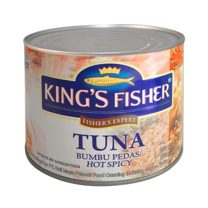 

Kaleng | Terbaru King'S Fisher Tuna Hot Spicy Daging Tuna Makanan Kaleng 1800