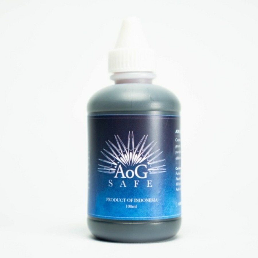 AOG SAFE (ART OF GROOMING) OBAT DAN VITAMIN IKAN HIAS 100 ML