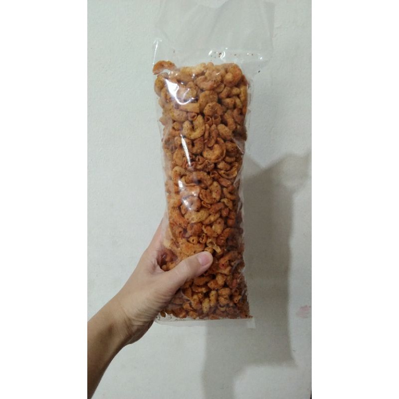 

makaroni pedas daun jeruk