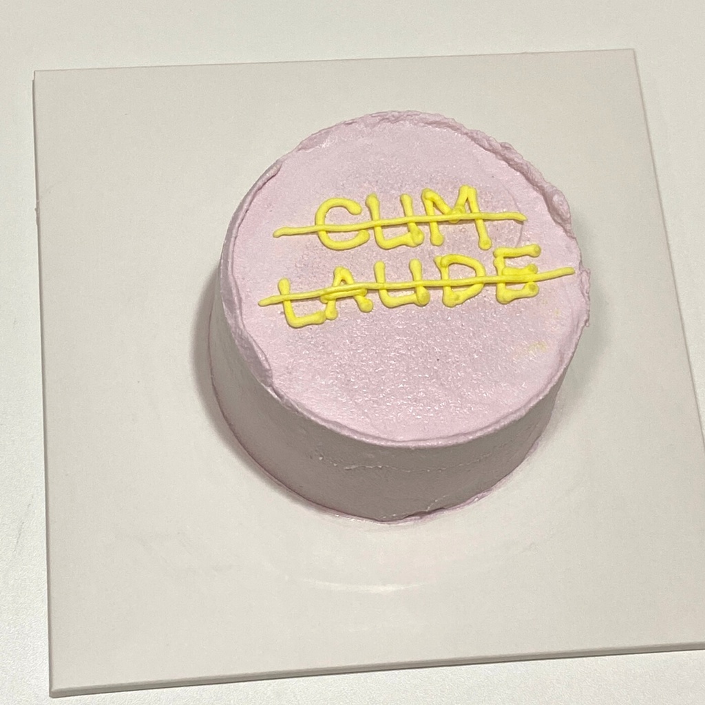 

BENTO CAKE - Graduation Wisuda