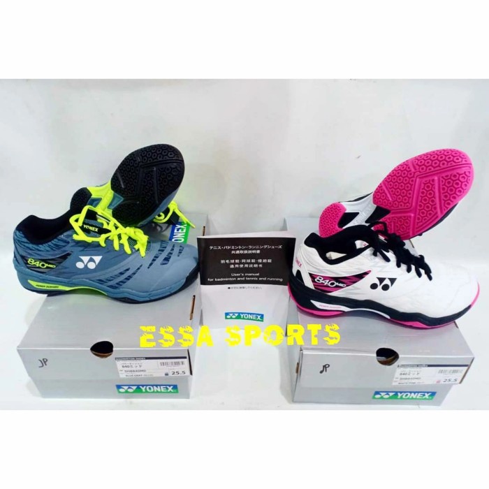 [COD] SEPATU BADMINTON YONEX SHB 840MD JAPAN (JP CODE) ORIGINAL