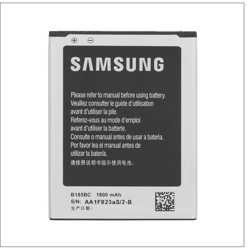 Baterai SAMSUNG B185BC G3500 Core Plus Original100%