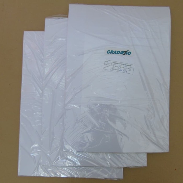 

Jual Transfer paper kertas sublim A3 isi 100 lembar/pack 85gsm Sale
