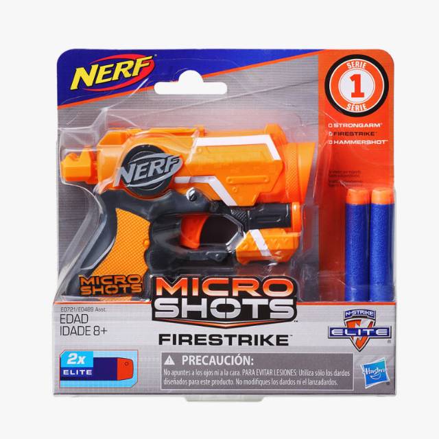 Mainan nerf micro shots