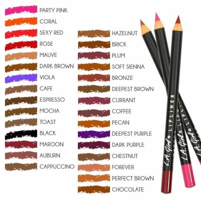 1PC LA GIRL LIP LINER PENCIL @MJ