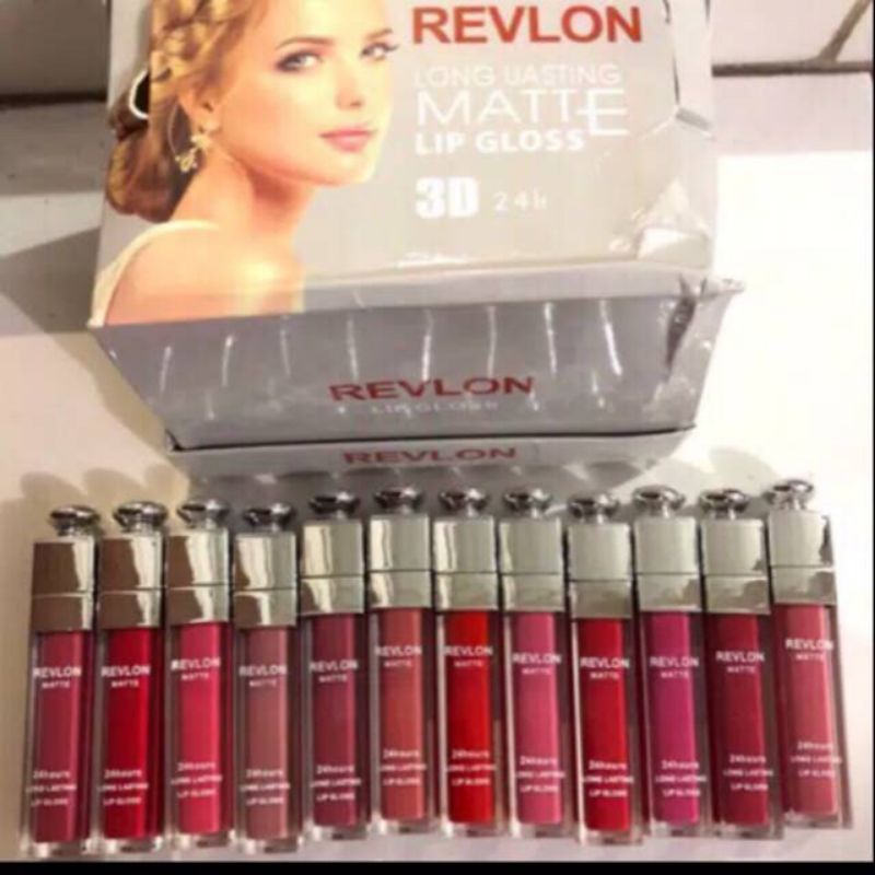 Lipstik matte revlon
