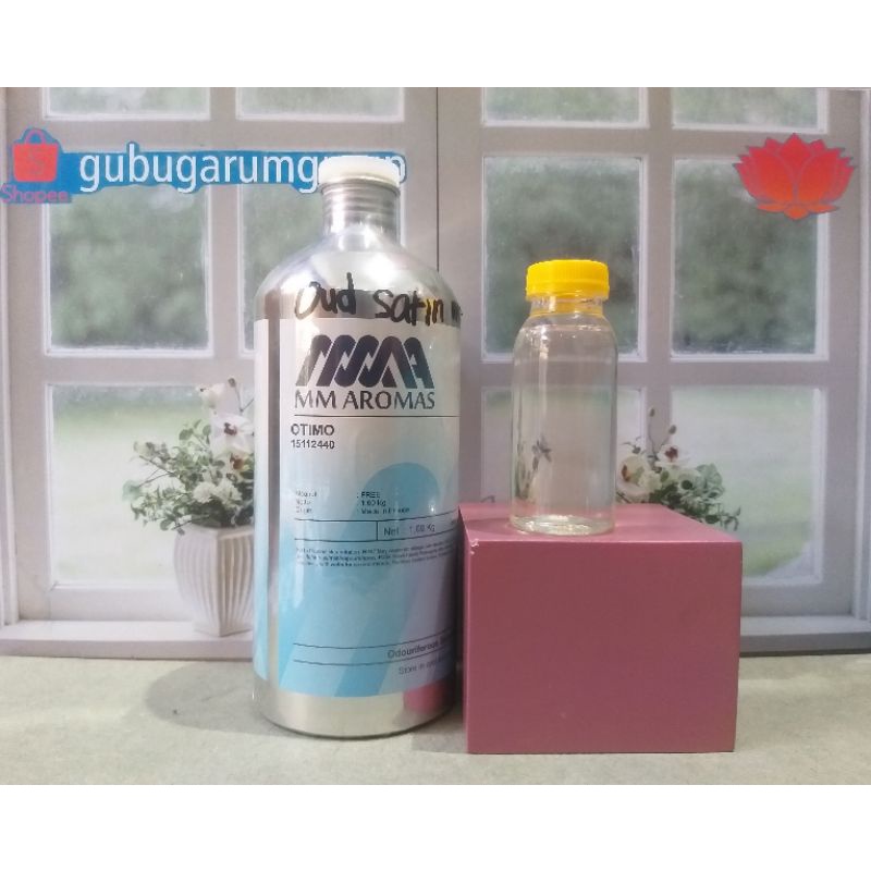 Bibit parfum murni Otimo searah MFK Oud Satin Mood Baccarat by MM Aromas kemasan repack 100gr