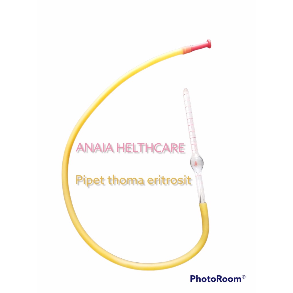 Pipet Eritrosit Blood Diluting Pipette Thoma Erythrocyte