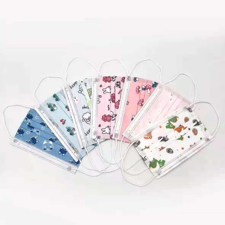 MASKER ANAK 3PLY