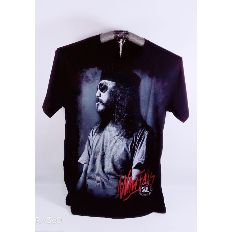 Kaos Iwan Fals Mbah Jambrong Baju Iwan Fals