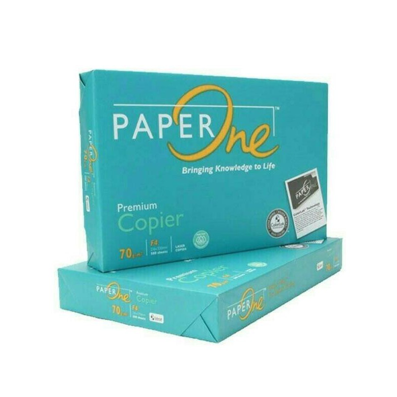 

Kertas HVS F4 Paperone 70gr /Dus KERTAS FOLIO