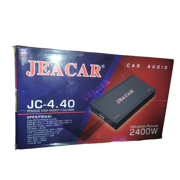 POWER JEACAR JC-4.40