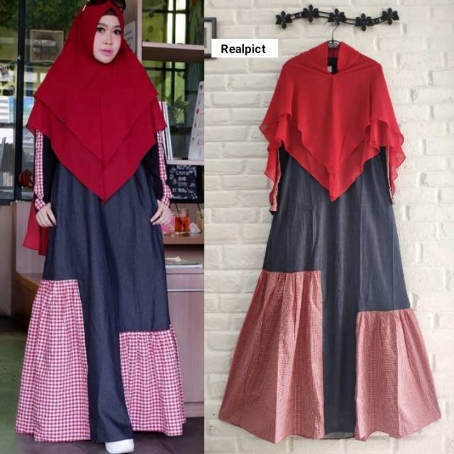 Gamis set Ayudia