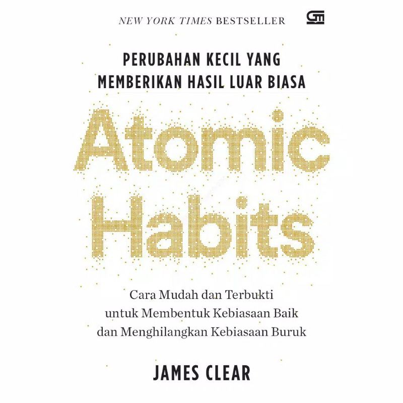 BUKU ATOMIC HABITS BY JAMES CLEAR