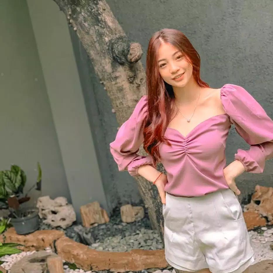 Atasan Wanita Sabrina Rapunzel | Blouse Wanita Terbaru