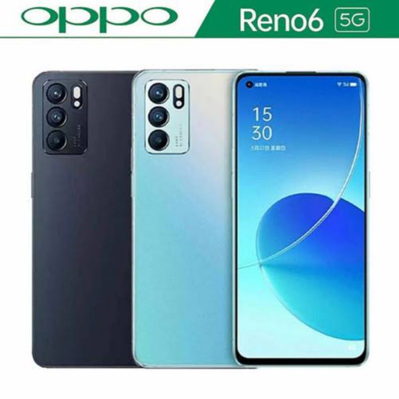 OPPO RENO 6 8/128 GARANSI RESMI